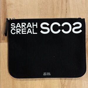 Sarah Creal Pouch - choose your color!